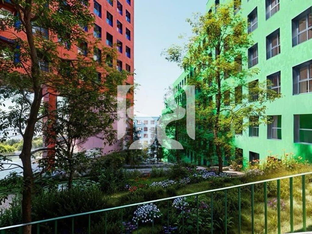 Apartament 2+1 në shitje në Nokia Residence Rezidencë e re nga Kontakt Ali Demi Tiranë
