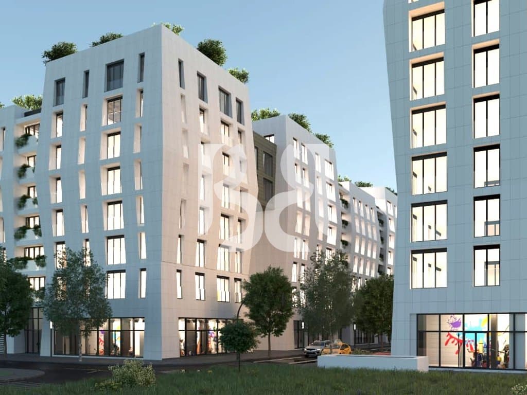 APARTAMENT 2+1+BALLKON ME QIRA TEK REZIDENCA PORCELANI