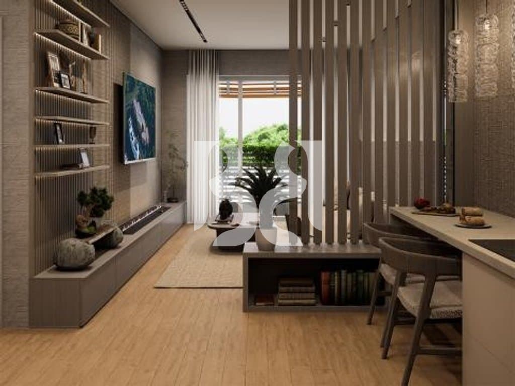 Shitet Apartament me kredi 1+1 ne Farke prane liqenit Rezidenca Aba 80m2 145 000euro