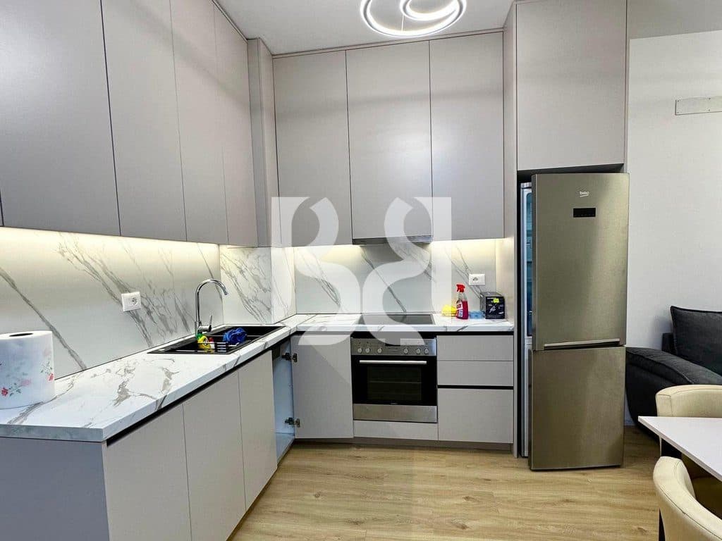 Apartament 1+1 me Qira në Kompleksin Kadiu, Ali Demi | I Pabanuar | Mobilim i Ri 2