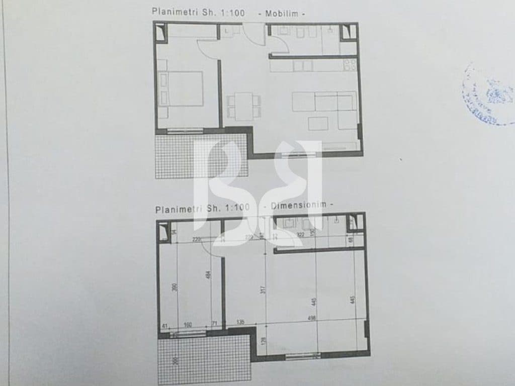 APARTAMENT 1+1 NE SHITJE TE RRUGA E GJUZEVE NE GOLEM* 4
