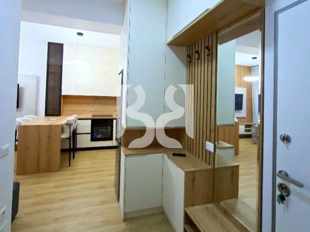 APARTAMENT 1+1 ME QIRA TE REZIDENCA KADIU, ALI DEMI – TIRANË | 500 € / muaj* 3