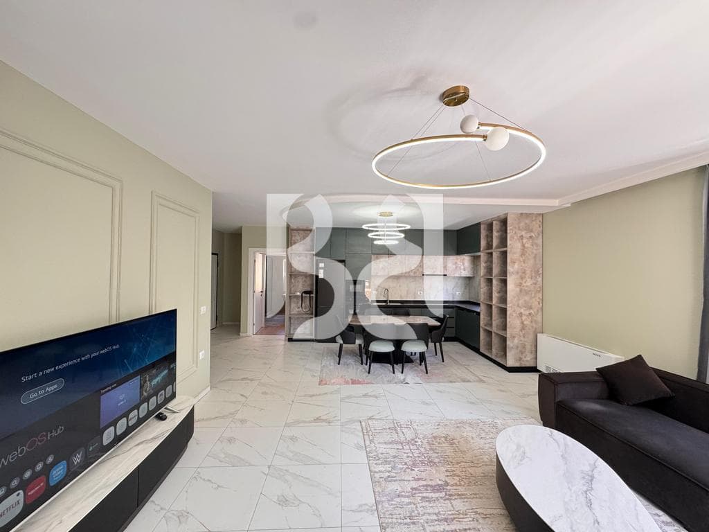 APARTAMENT ME QIRA 2+1+2+POST PARKIMI NE FARKE /LAKE LAND – Mobilim Modern dhe Vendndodhje Strategjike* 4