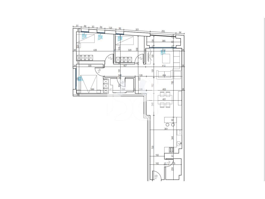 •Shitet, Apartament 3+1+2, LIQENI I THATE /PAMJE NGA LIQENI ARTIFICIAL, Tiranë. 3