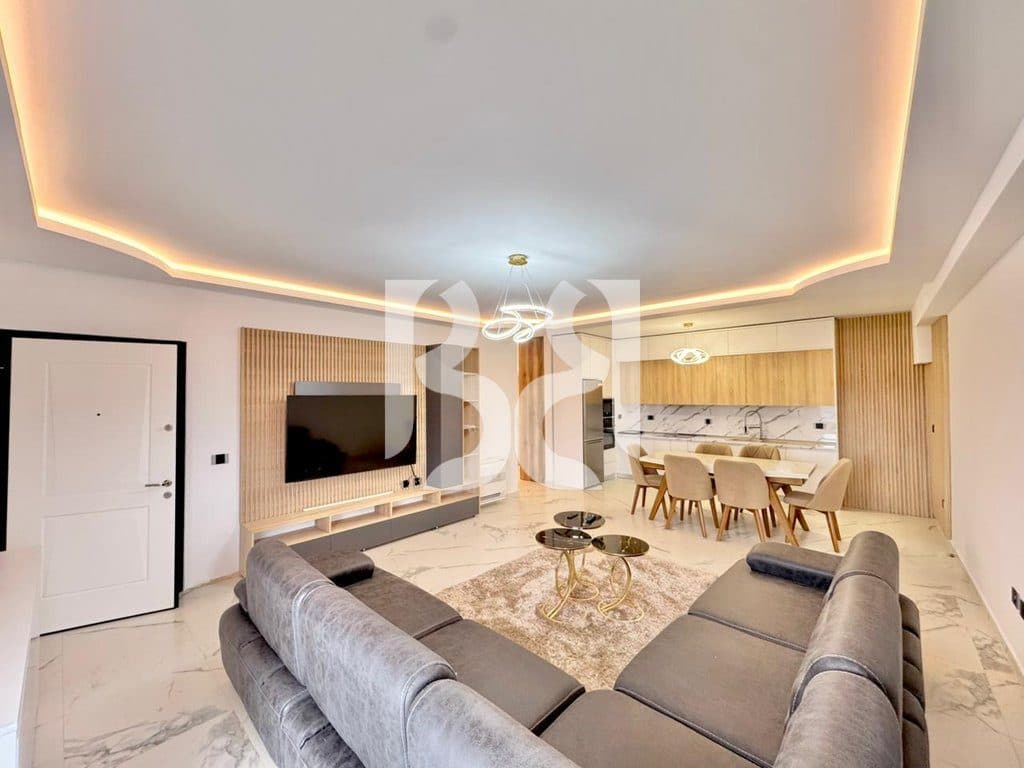 APARTAMENT 2+1+2 + 2 PARKIME PRANE LIQENIT TE FARKES REZIDENCA LAKELAND TIRANE *