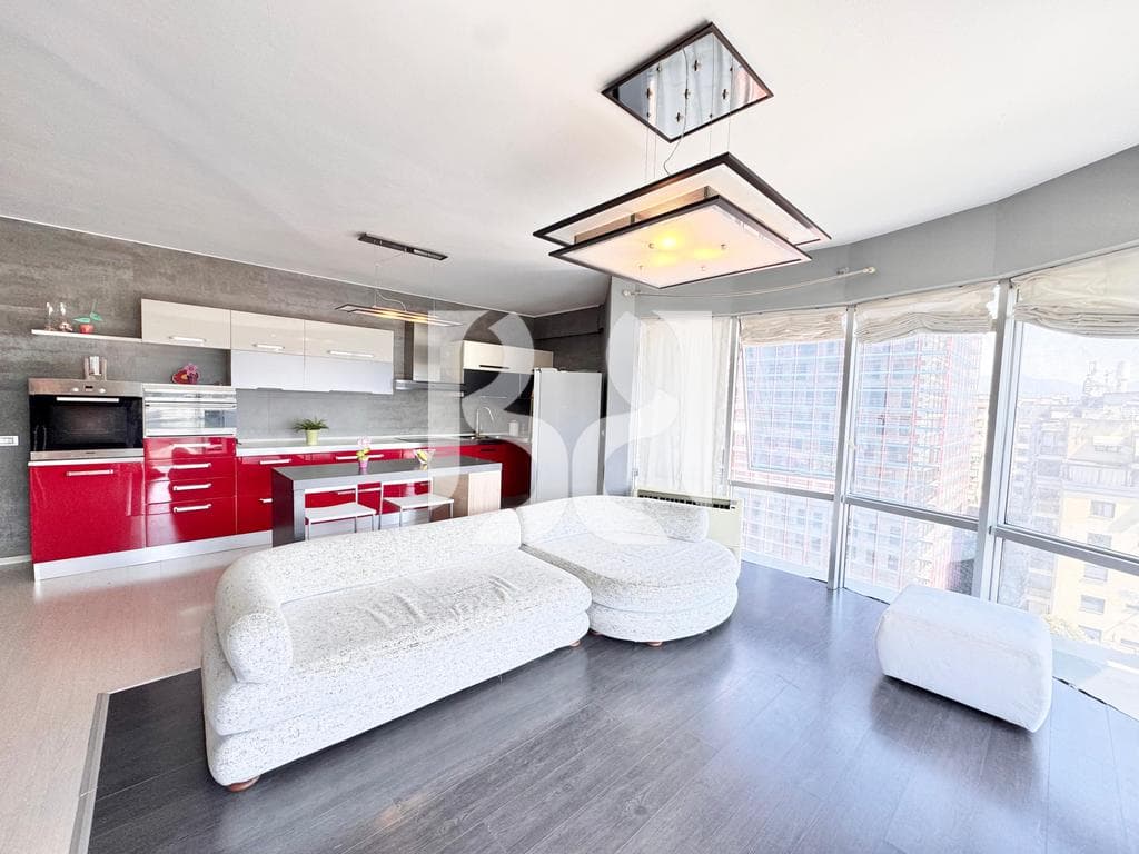 Apartament 2+1+2 me Qira në Komunën e Parisit – Pamje Fantastike dhe Lokacion Premium*