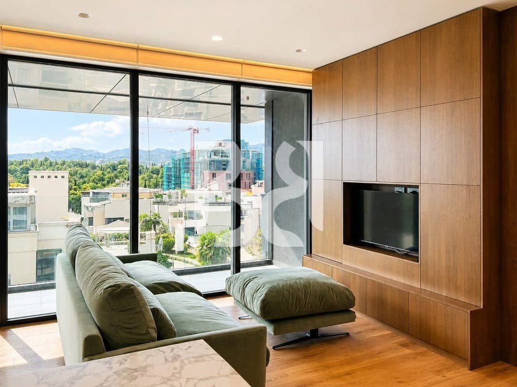 APARTAMENT 2+1+2 ME QIRA NE VERTICAL FOREST TIRANA 2