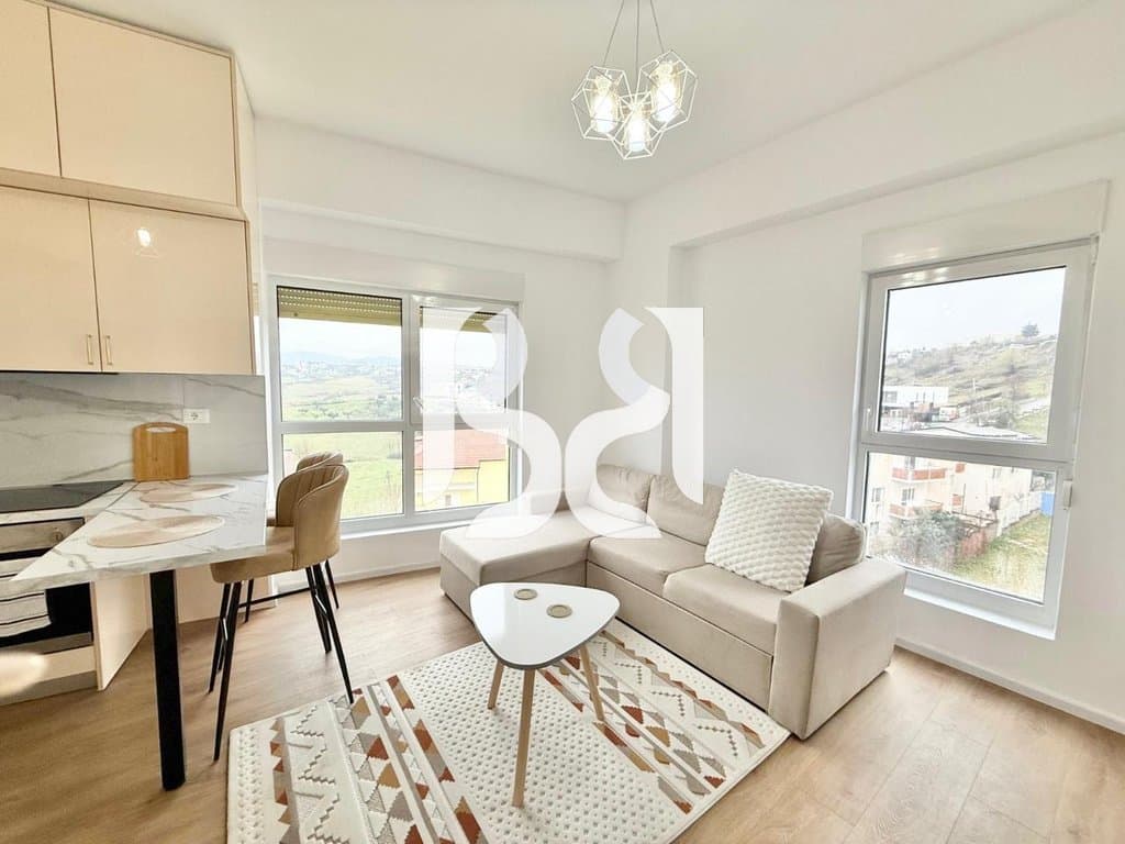 APARTAMENT 1+1+POST PARKIMI ME QIRA REZIDENCA KAIMI