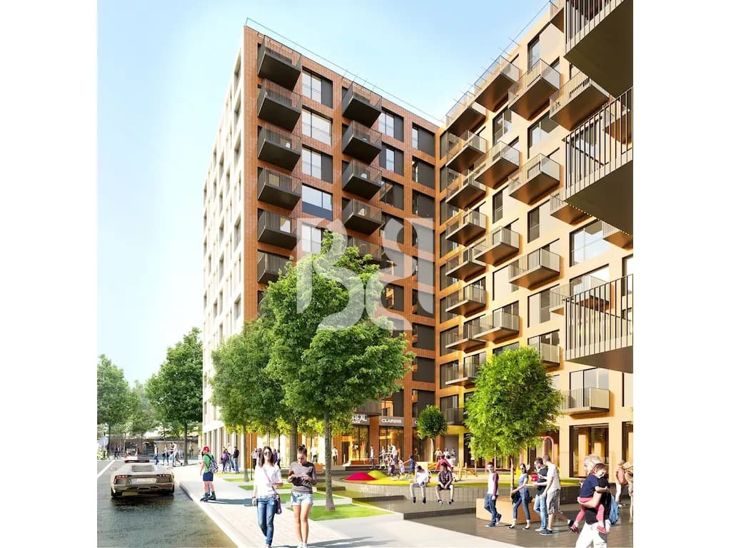 APARTAMENT 1+1 NE SHITJE ME KREDI NE XHAMLLIK TE KOMPLEKSI ASL-2 VENUJA 4