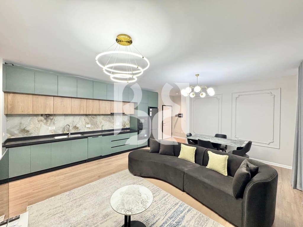 APARTAMENT ME QIRA 1+1 NE FARKE LAKE LAND Mobilim Modern dhe Vendndodhje Strategjike*
