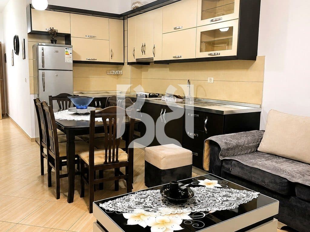 APARTAMENT 1+1 ME QIRA NE SHKOZE 2