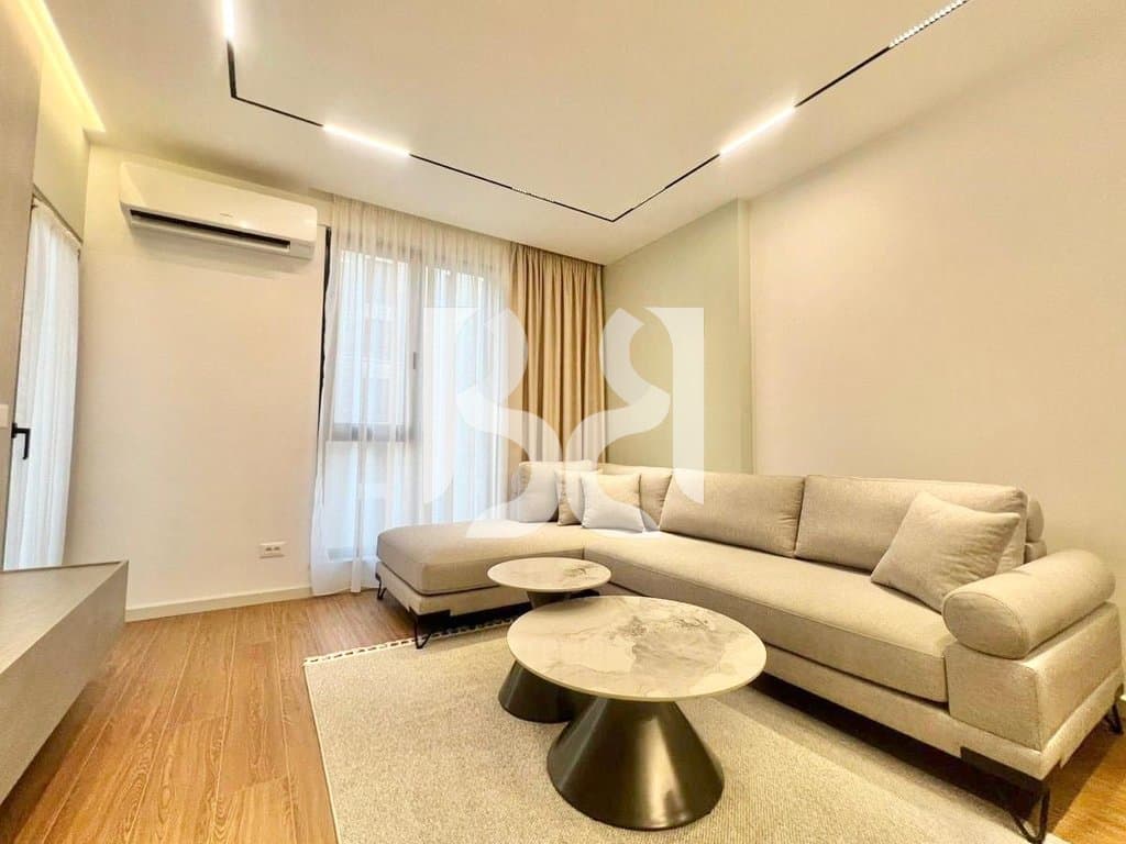 APARTAMENT ME QERA 1+1 NE PORCELAN, KOMPLEKSI ERLI
