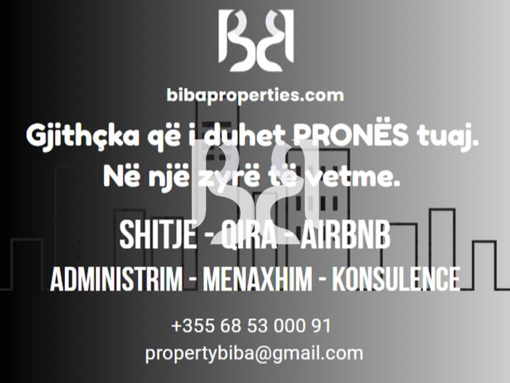 Apartament Luksoz 1+1 për Qira – Ndërtim i Ri pranë Liqenit të Thatë 4
