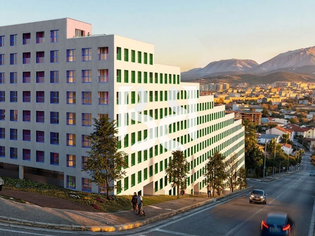 APARTAMENT 1+1 NË SHITJE – REZIDENCË MODERNE | MUNDËSI BLERJEJE ME KREDI DERI NE 80%. 2