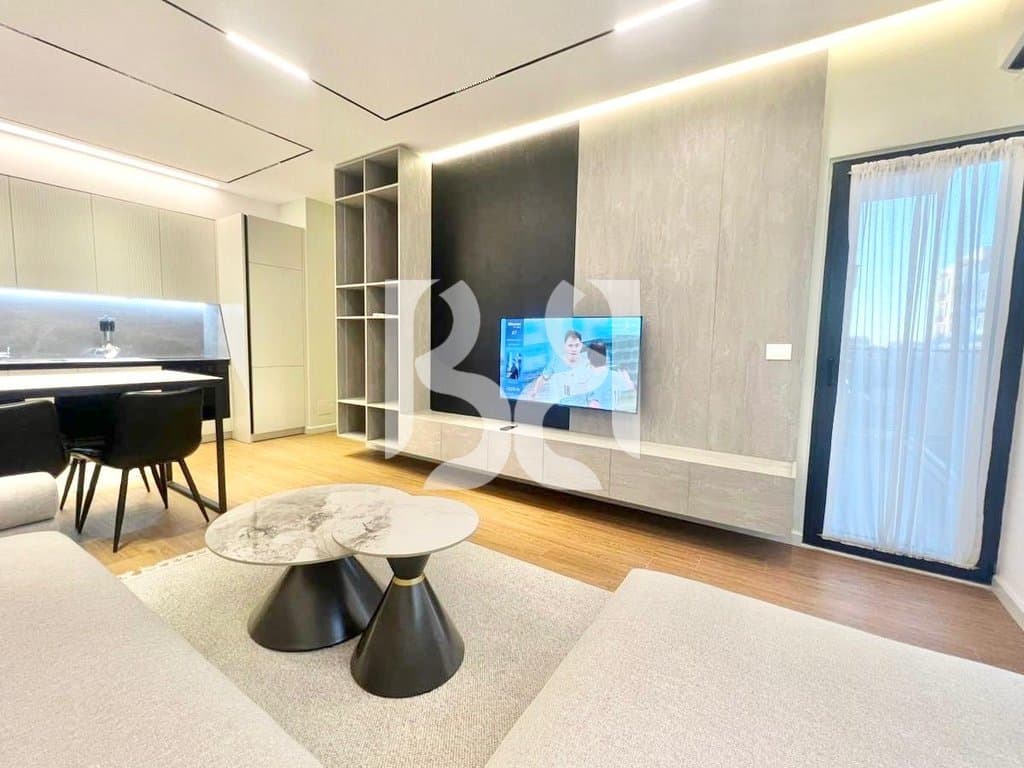 APARTAMENT ME QERA 1+1 NE PORCELAN, KOMPLEKSI ERLI 2