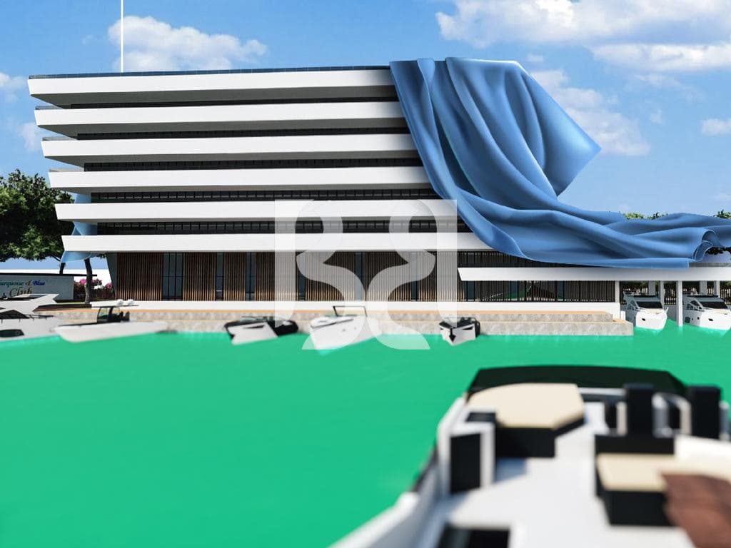VILE EKSKLUZIVE ME OBORR DHE VERANDE NE TURQUOISE MARINA, HAMALLAJ 3