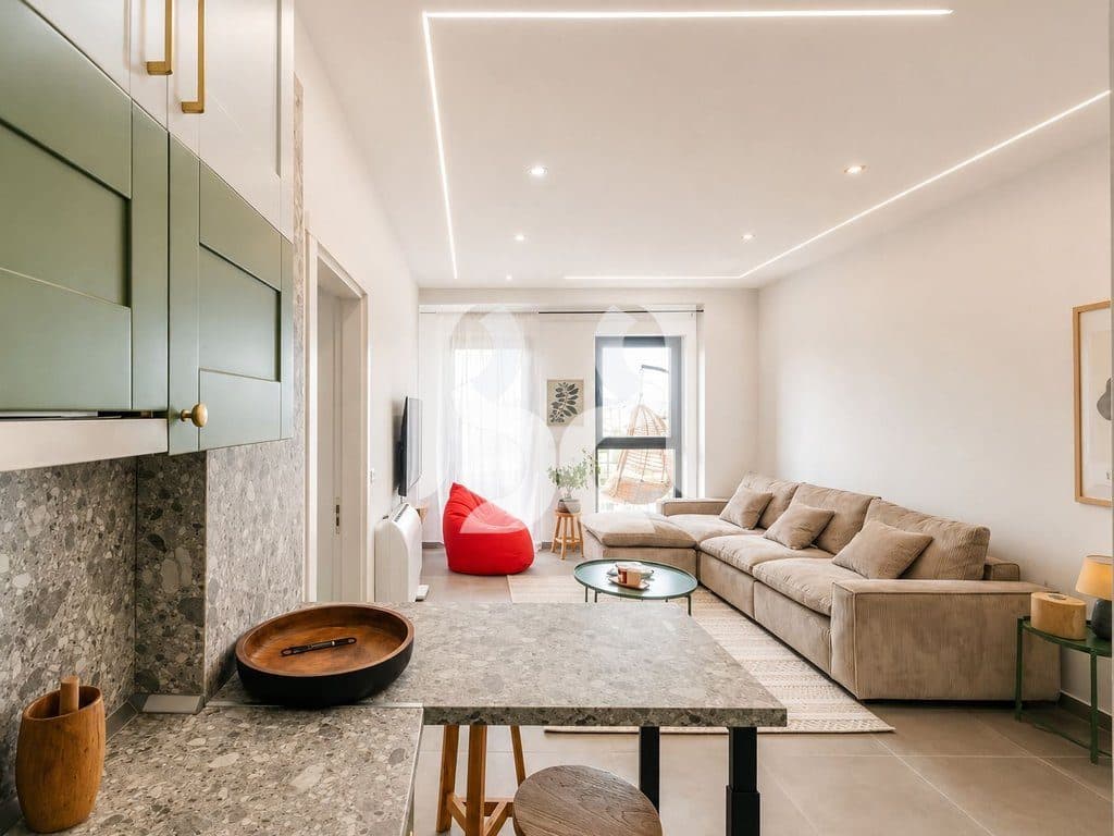 Apartament 1+1 me Qira në Garden Building – Rruga e Kavajës | 80 m² | Kati 7