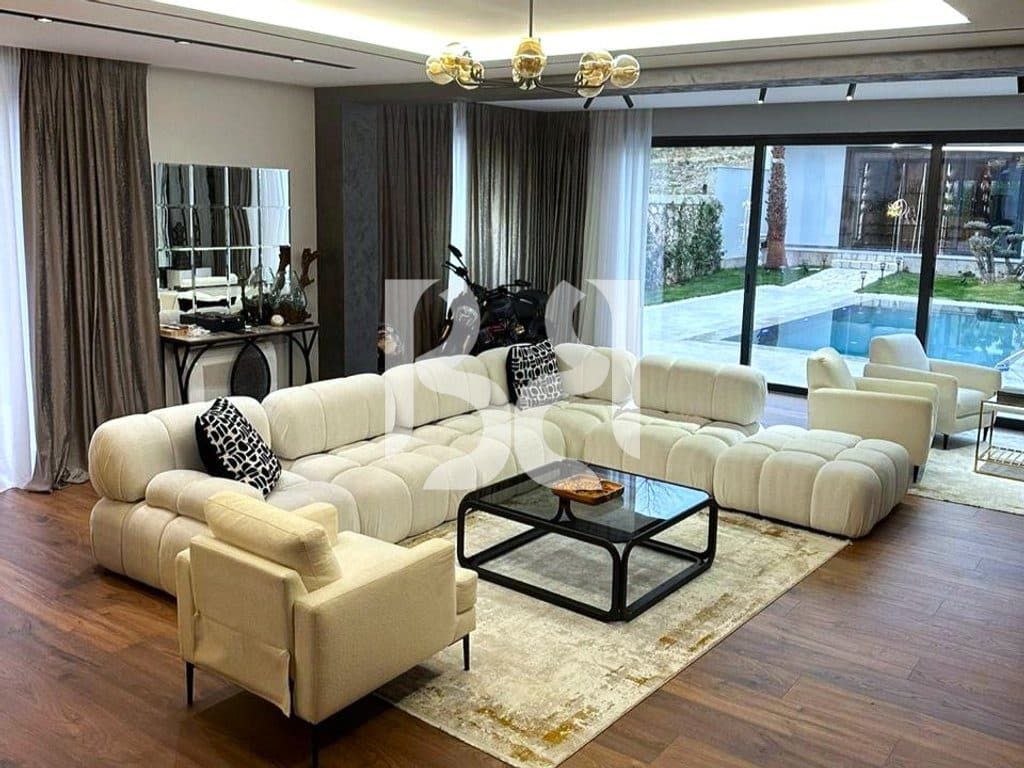 Duplex 3+1+2 me Qira – Palestër, Pishinë dhe 3 Poste Parkimi | 5,000 €/Muaj