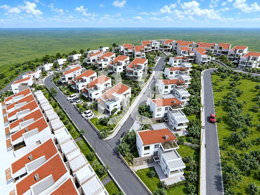 Shitet Apartament 1+1 në Rezidencën Hekla, Farkë e Vogël | 85.8 m² Totale | 128,700 €