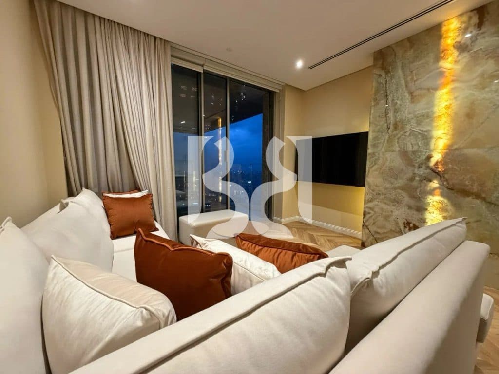 APARTAMENT LUKSOZ 2+1+2 ME QIRA NE DOWNTOWN ONE 2