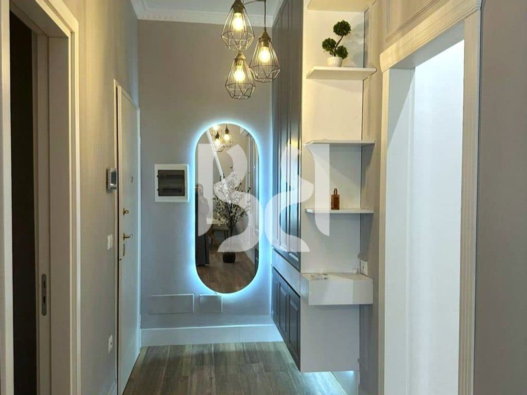 Apartament 2+1+2 me Qira në Joy Residence, Lundër – 2 Ballkone të Mëdha dhe Parkim | 1,900 € 2