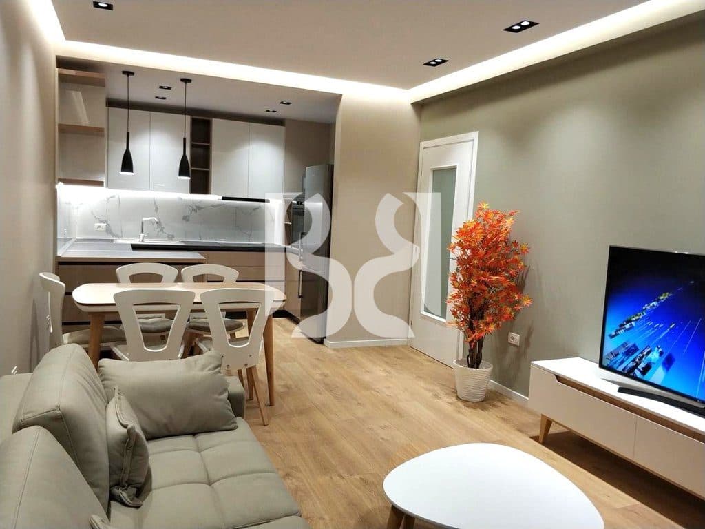 APARTAMENT 1+1+BALLKON+POST PARKIMI ME QIRA TEK KOMUNA E PARISIT 2