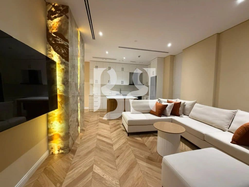 APARTAMENT LUKSOZ 2+1+2 ME QIRA NE DOWNTOWN ONE