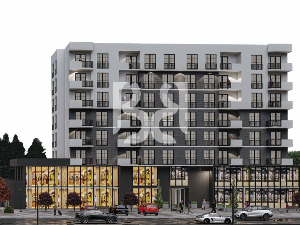Apartament 2+1 në shitje në Kashar, Tiranë | 120.91 m², Kati 8, Ndërtim i Ri, Mundësi Investimi 4