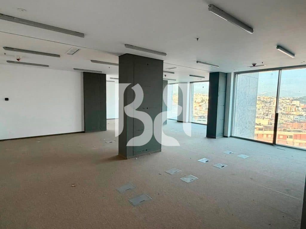 Zyra Ekskluzive 500 m² me Qira në Downtown One | Kati 15 | Pamje Panoramike 4