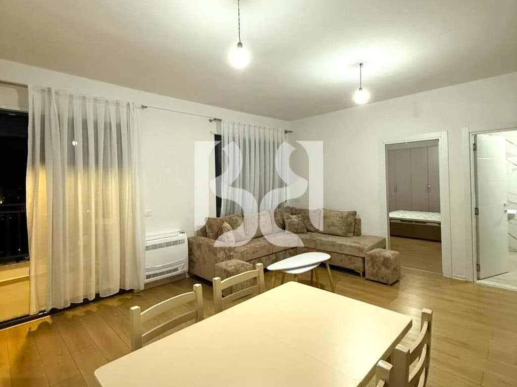 Apartament 1+1 me Qira në Bulevardin e Ri – Kati 9 | Pallat i Ri | I Mobiluar 2