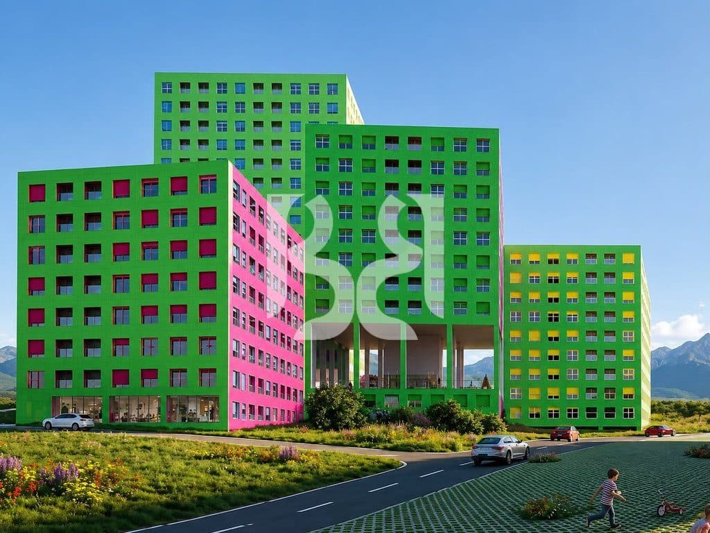 Apartament 2+1 për Shitje në Naya Residence | 75.2 m² | Në Projekt | Kati 9 3