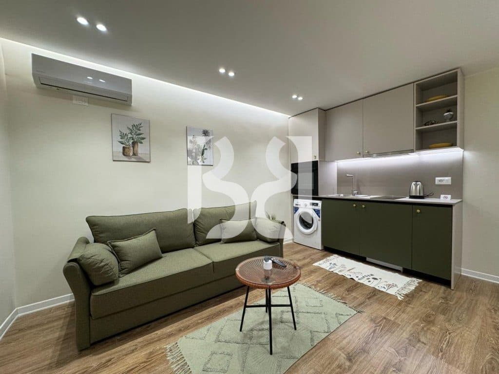 *APARTAMENT I NDARE NE 2 STUDIO, NE SHITJE ME KREDI, PAZARI I RI