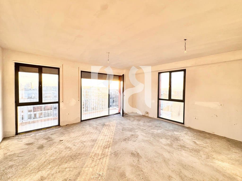 APARTAMENT 3+1+2+1 BALLKONE +VERANDE TE KOMPLEKSI ASL-S PRANE SPITALIT NENE TEREZA ,XHAMLLIK 4