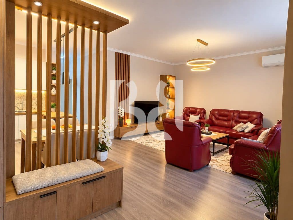 Apartament 2+1+2 me Qira pranë Liqenit Artificial | Ngjitur me Lake View & Aquadrom | 105 m² | 90,000 Lekë 2