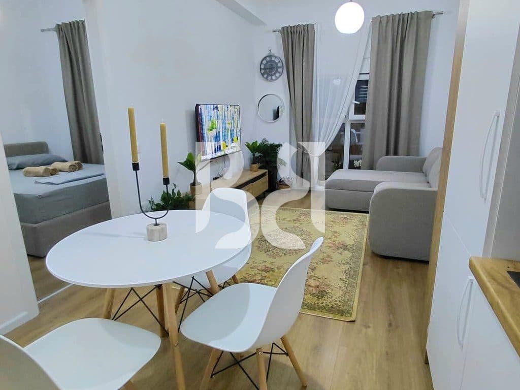 APARTAMENT 1+1 ME QIRA TEK KOMPLEKSI KONTAKT, ALI DEM, TIRANË