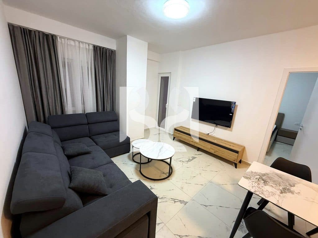 Apartament 1+1 me Qira te Kompleksi Aura, Tirane | Kati 2 | 60,000 Leke/Muaj 2