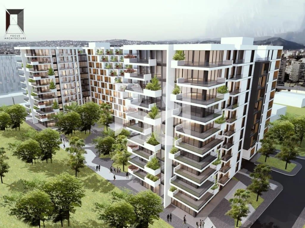 APARTAMENT 2+1 NE SHITJE, RESIDENCA POSEIDON, VLORE* 2