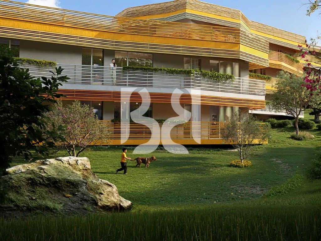 Shitet Apartament me Kredi 1+1 ne Farke Prane Liqenit Rezidenca Aba 68m2 124000€ 2
