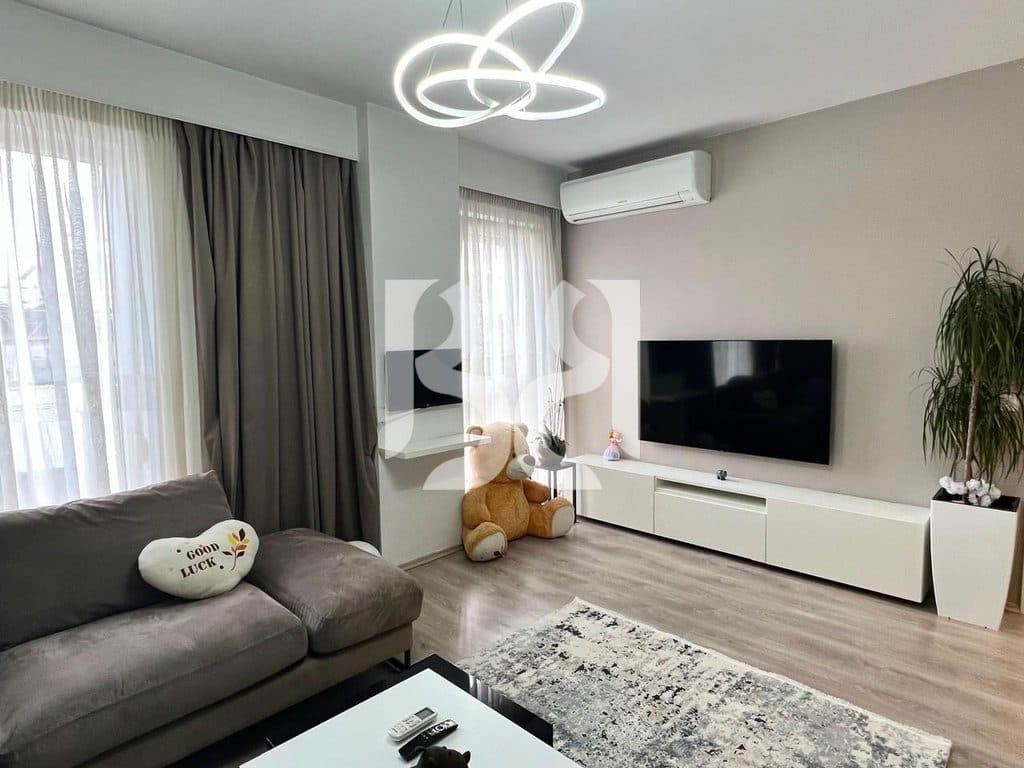 Apartament 1+1 për Shitje në Siri Kodra | 65 m² | Kati 2 | I Arreduar | 140,000 € 3