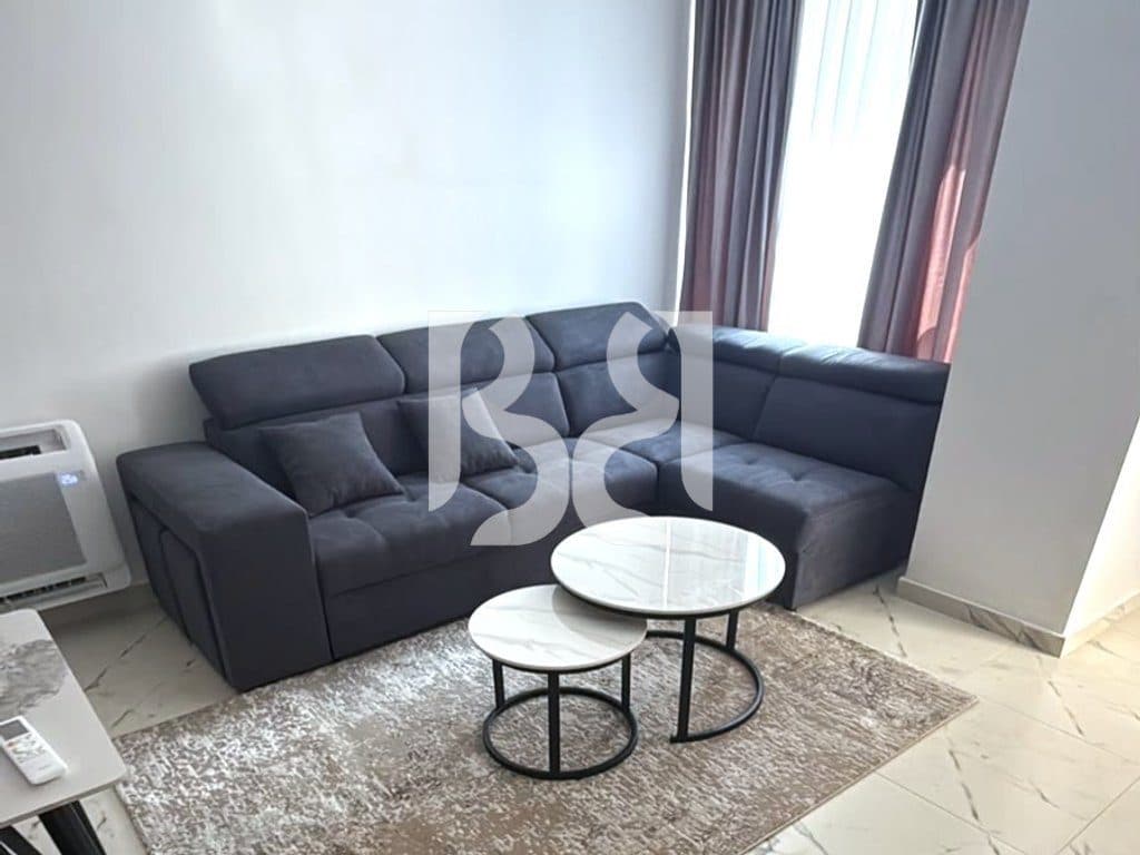 Apartament 1+1 me Qira te Kompleksi Aura, Tirane | Kati 2 | 60,000 Leke/Muaj 4