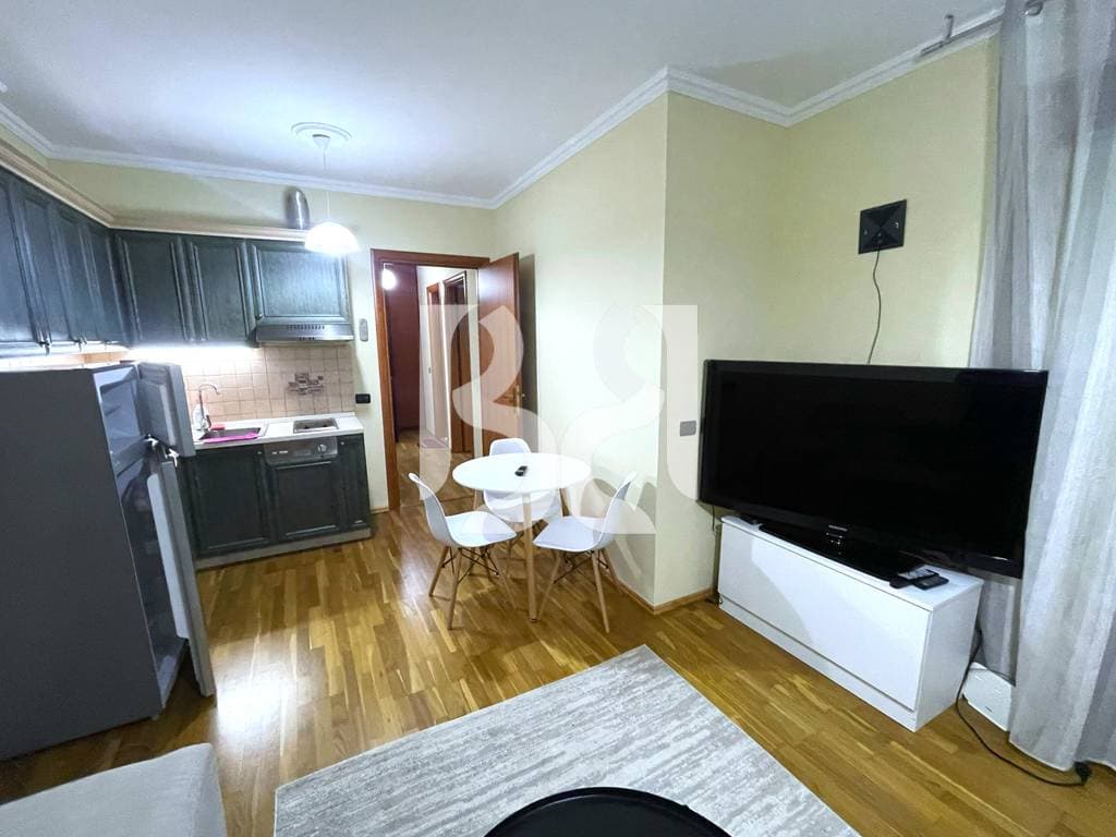 Apartament 1+1 me Qira pranë Drejtorisë së Policisë – Rruga Myslym Shyri | 55 m² | Kati 4 | 70,000 Lekë 2