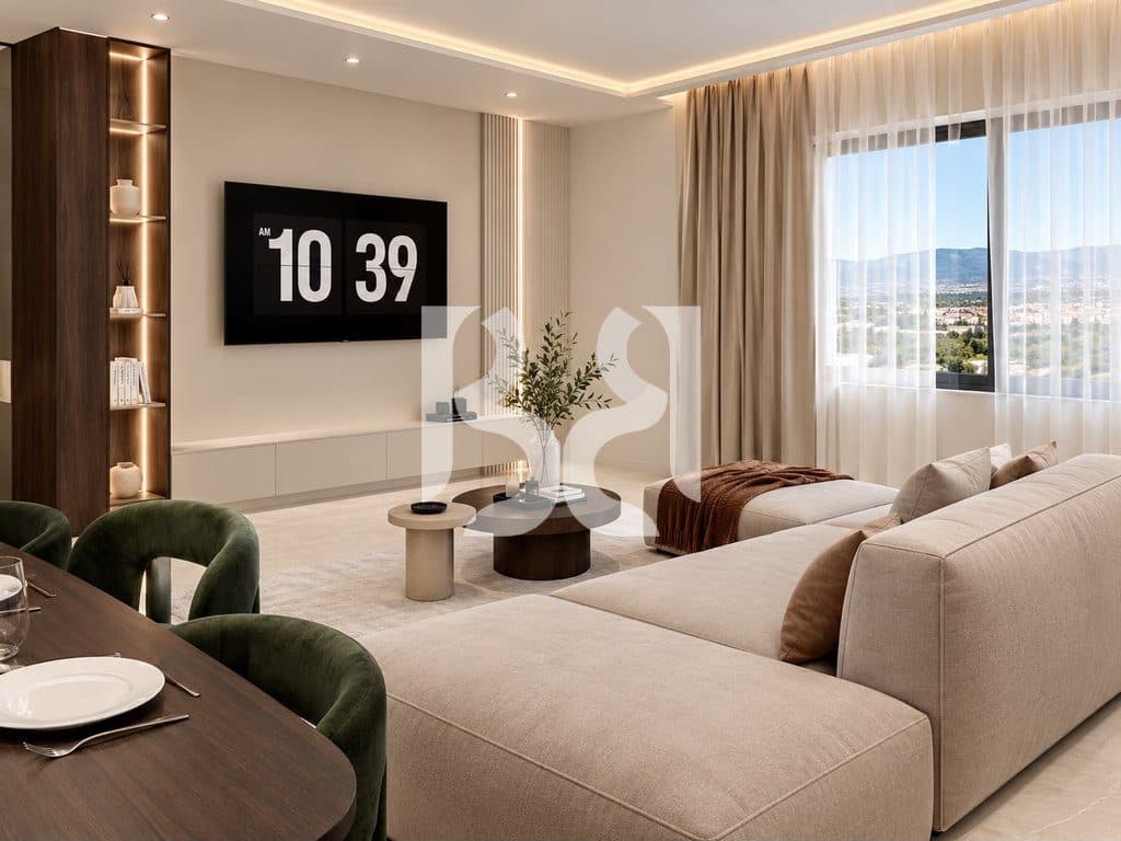 APARTAMENT 3+1+2 ME QIRA TEK REZIDENCA LAKELAND*