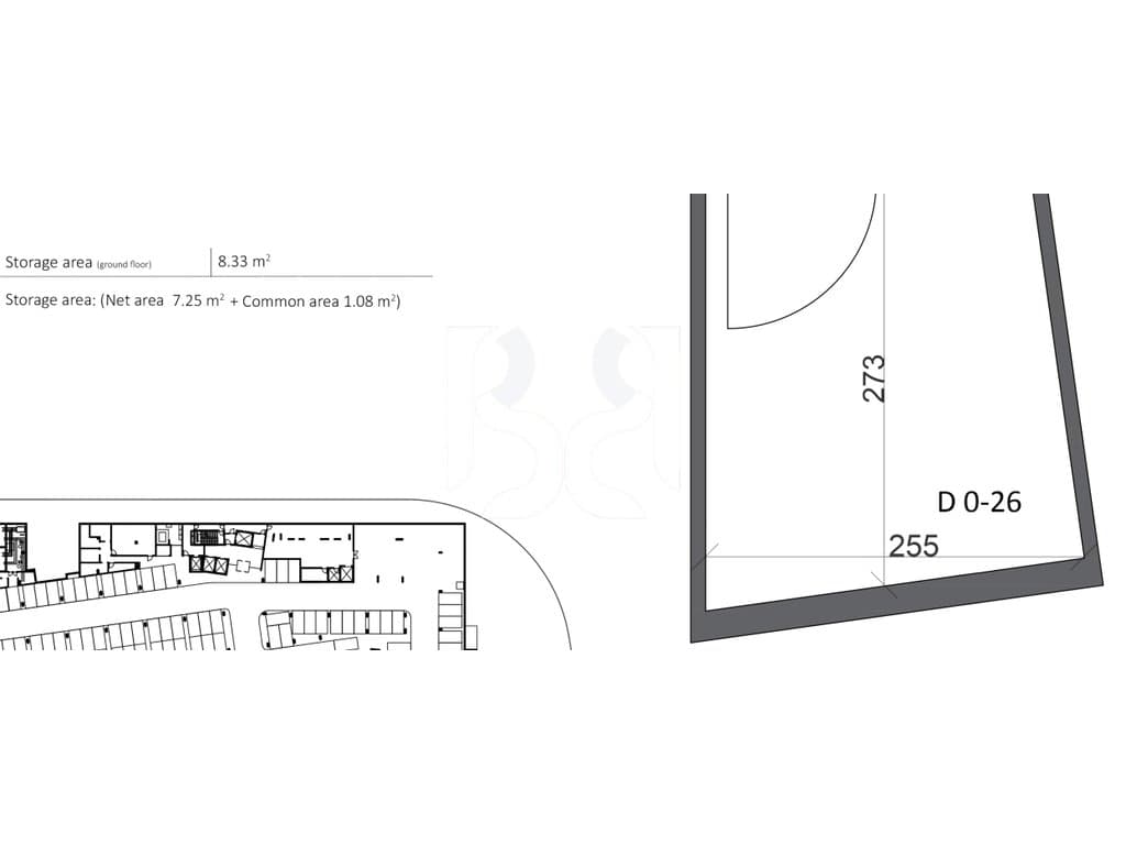 APARTAMENT EKSKLUZIV 1+1 ME DEPO, OBORR PRIVAT & POST PARKIMI NË GREEN COAST 2 4