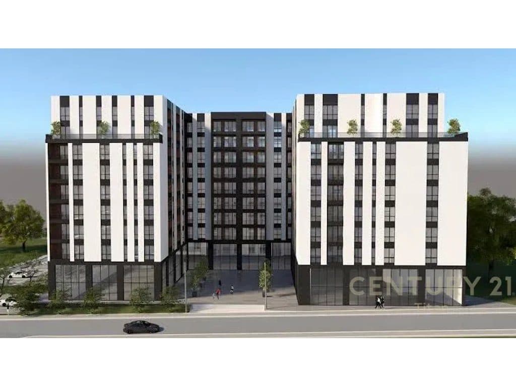 Shitet apartament 1+1, kompleksi Belfiore, buze rruge kryesore, Paskuqan! 1