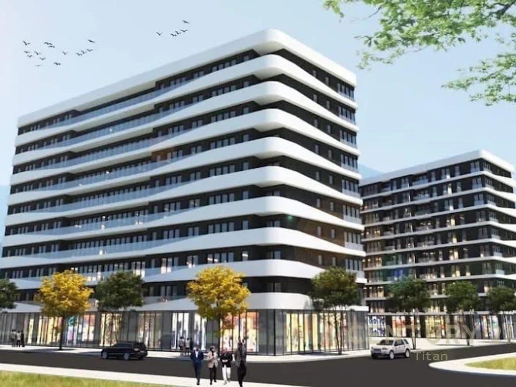 Shitet ambient komercial buze rruge, Paralel Living! 1