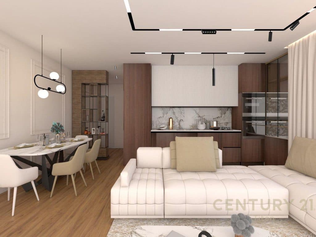 APARTAMENT 2+1+2 TEK LAKE LAND LIQENI I FARKES 3