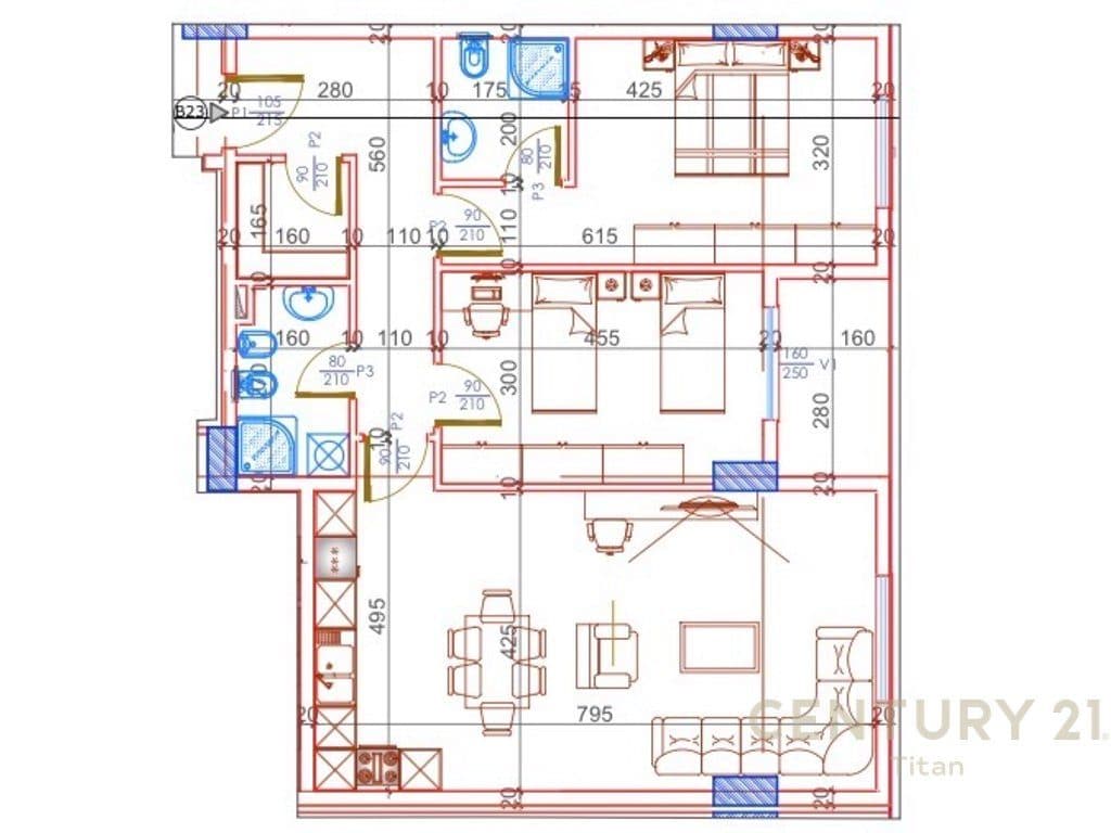 Ofrojme-Apartamente te tipilogjive te ndryshme Kamez. 2