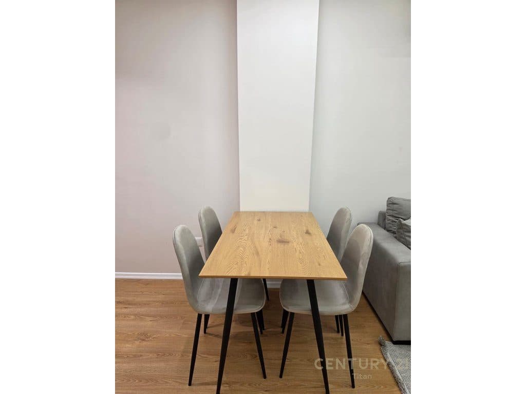 Apartament 1+1 per qira ne Don Bosko i pabanuar me pare. 3