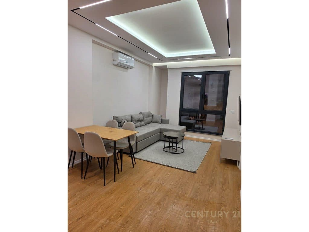 Apartament 1+1 per qira ne Don Bosko i pabanuar me pare.