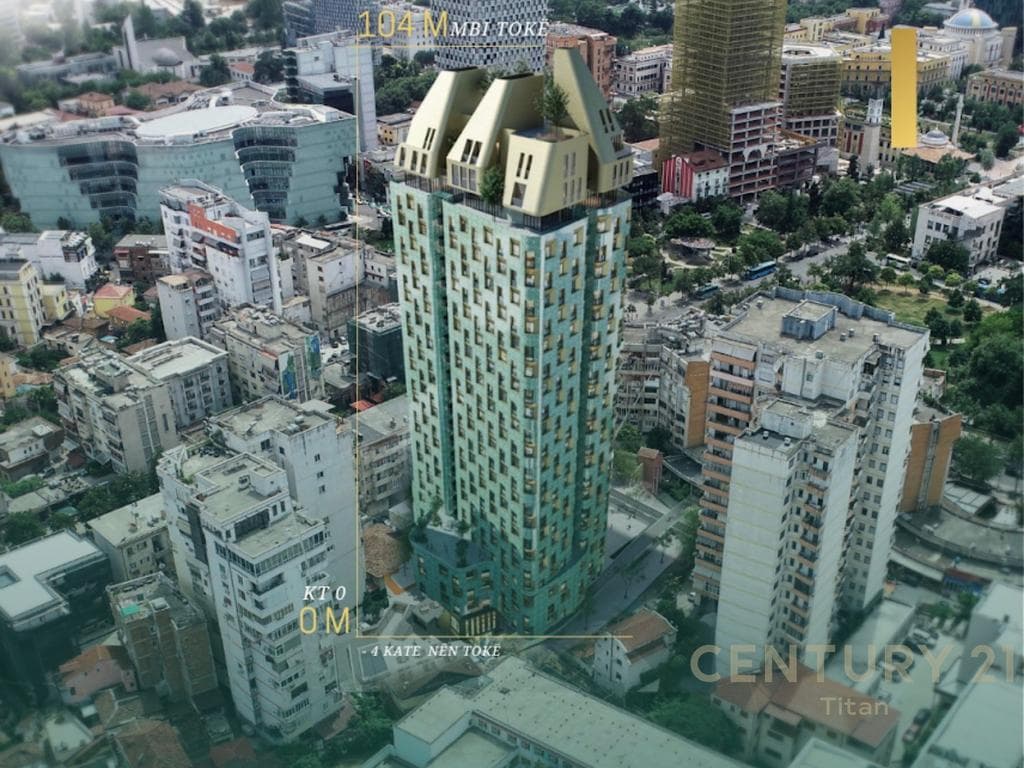 Apartament 1+1 per shitje te “Bazaar Gate” Tirane 2